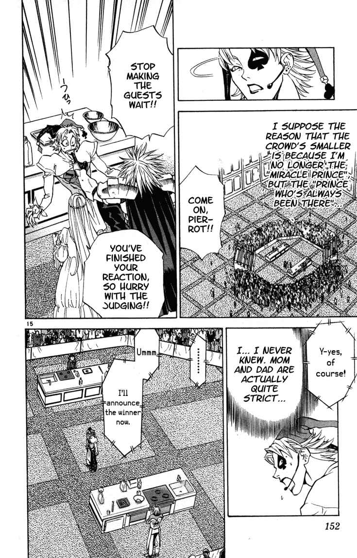 Yakitate!! Japan Chapter 122 - Page 15