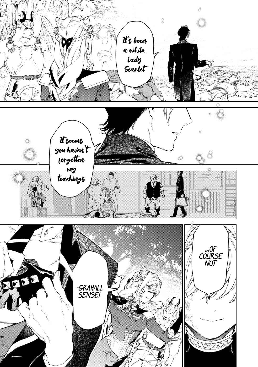 Saigo ni Hitotsu Dake Onegai Shite mo Yoroshii Deshou ka Chapter 49 - Page 19