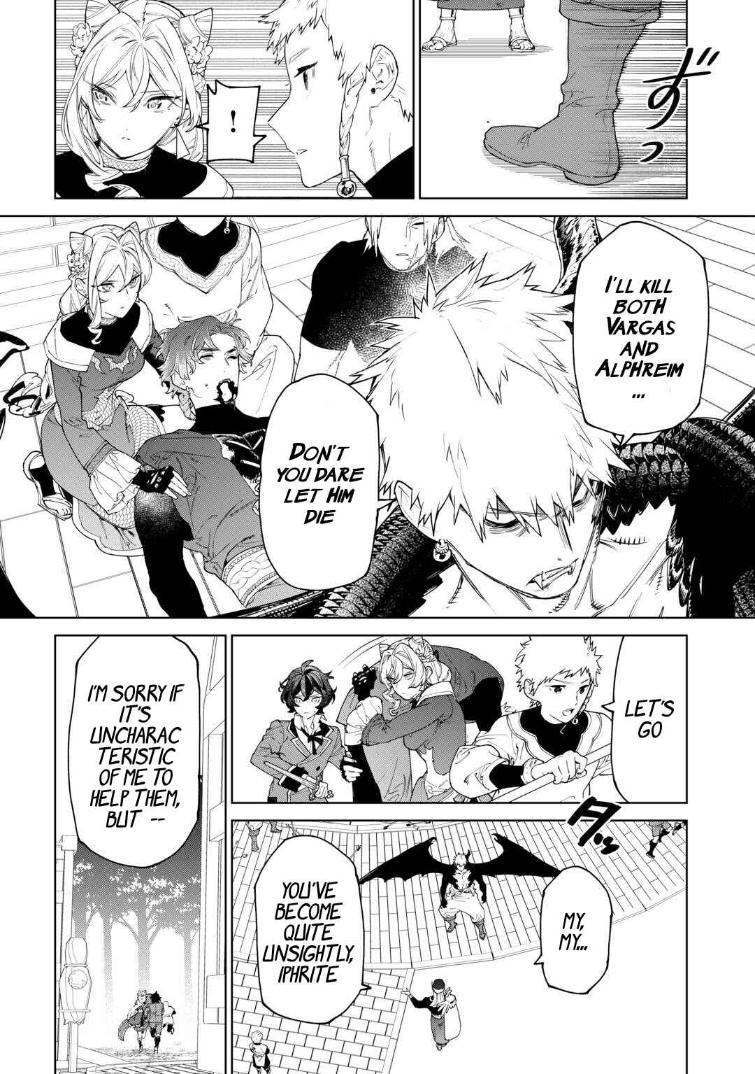 Saigo ni Hitotsu Dake Onegai Shite mo Yoroshii Deshou ka Chapter 49 - Page 9