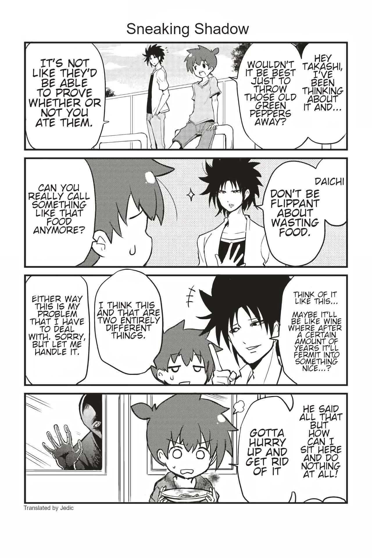 Veteran Shougakusei Takashi Chapter 202 - Page 1