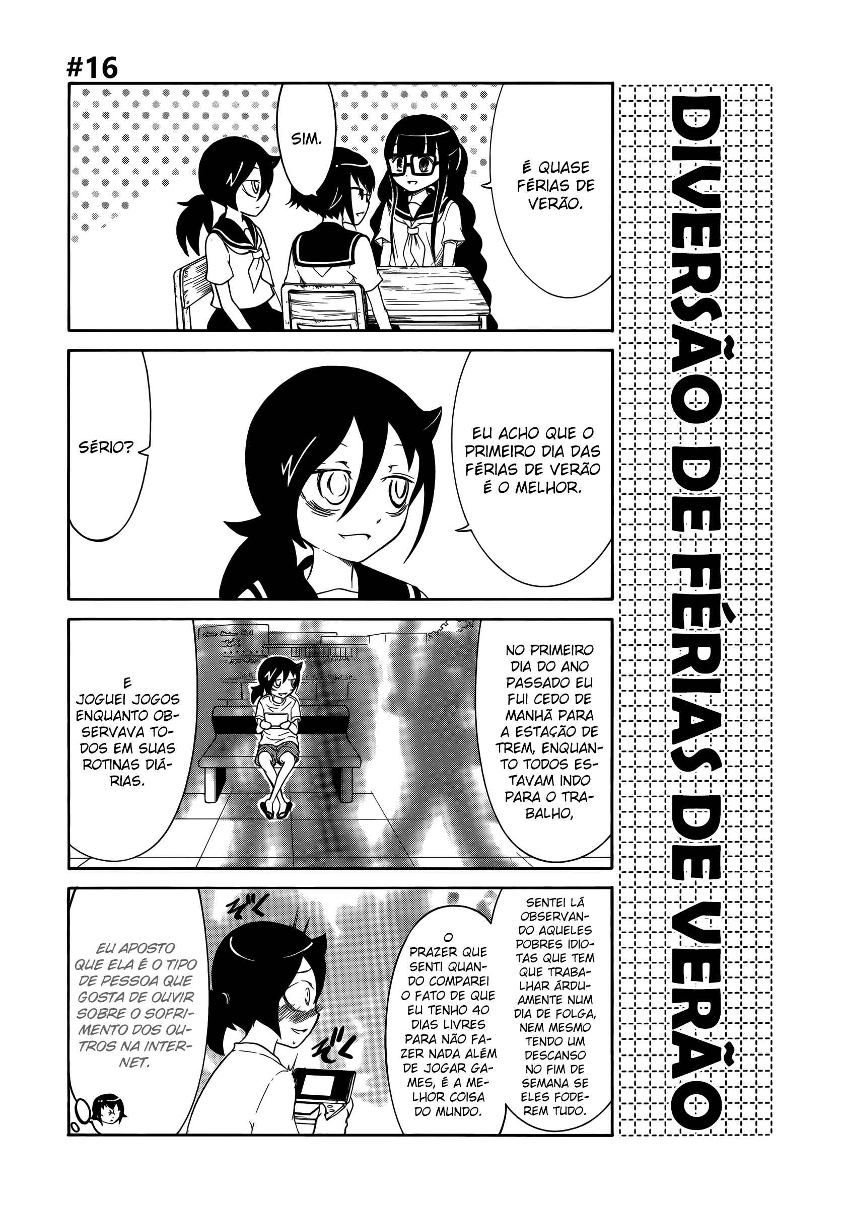 Watashi no Tomodachi ga Motenai no wa Dou Kangaete mo Omaera ga Warui. Chapter 16 - Page 3