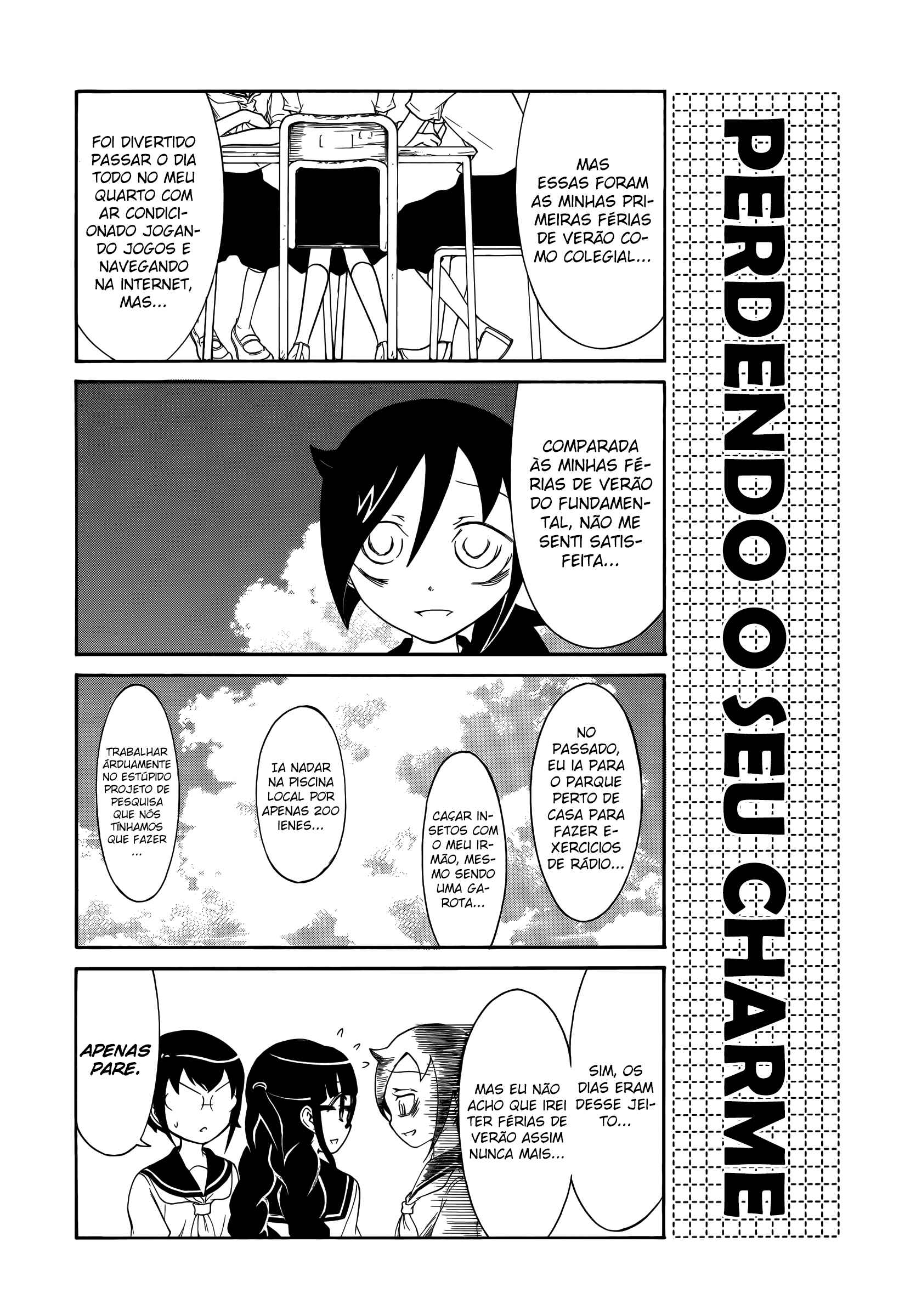 Watashi no Tomodachi ga Motenai no wa Dou Kangaete mo Omaera ga Warui. Chapter 16 - Page 4