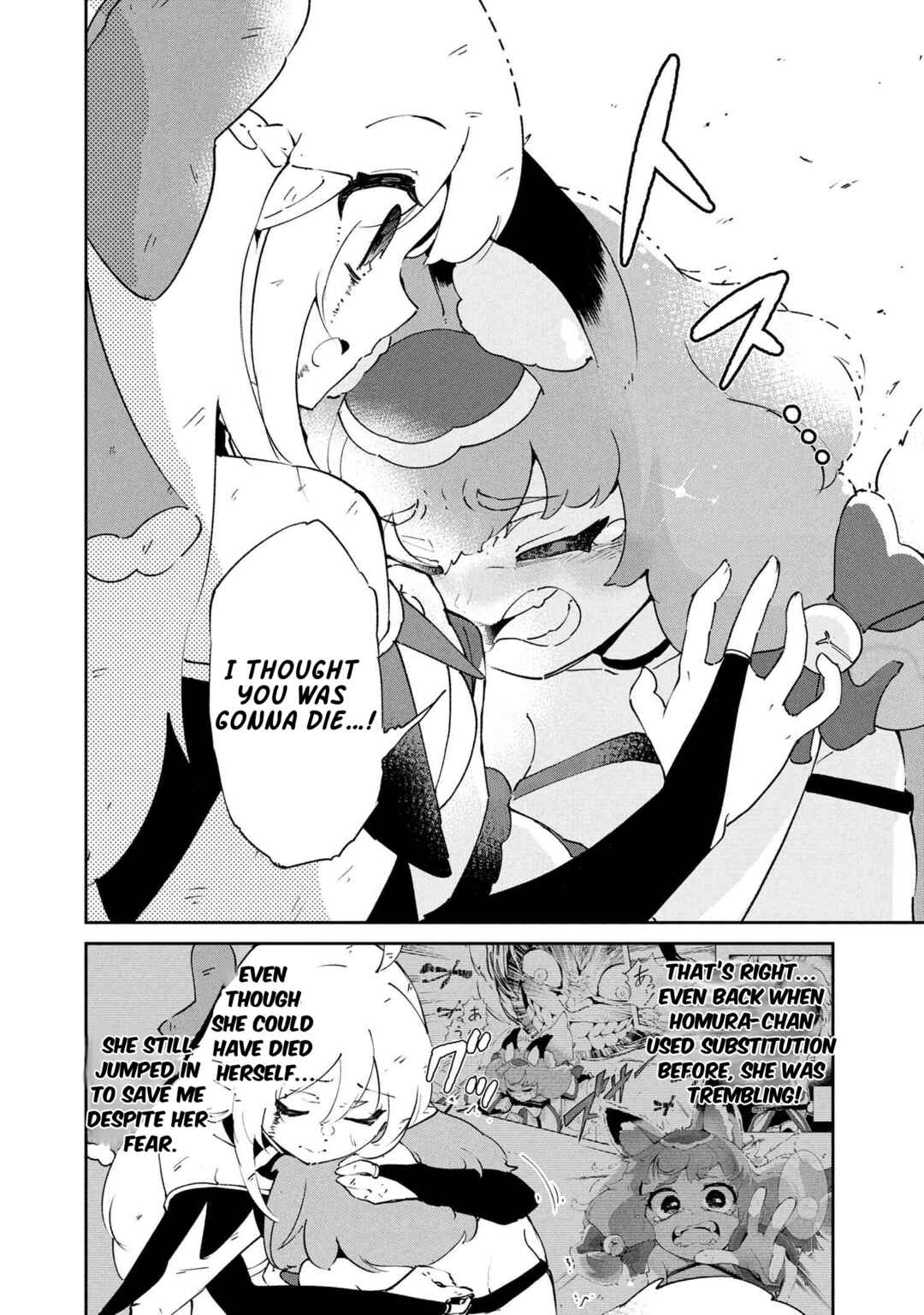 Suterare Elf-san wa Sekai de Ichiban Tsuyokute Kawaii! Chapter 8.1 - Page 10