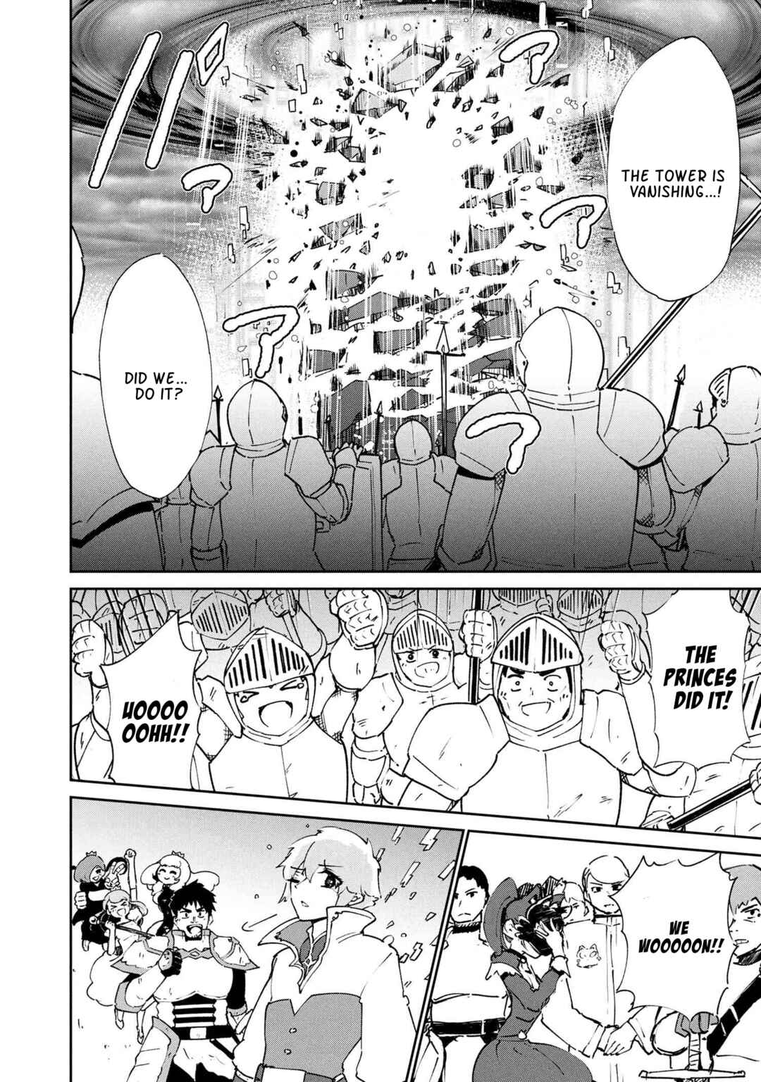 Suterare Elf-san wa Sekai de Ichiban Tsuyokute Kawaii! Chapter 8.1 - Page 8