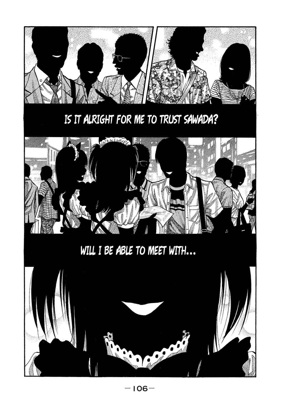 Montage Chapter 155 - Page 10