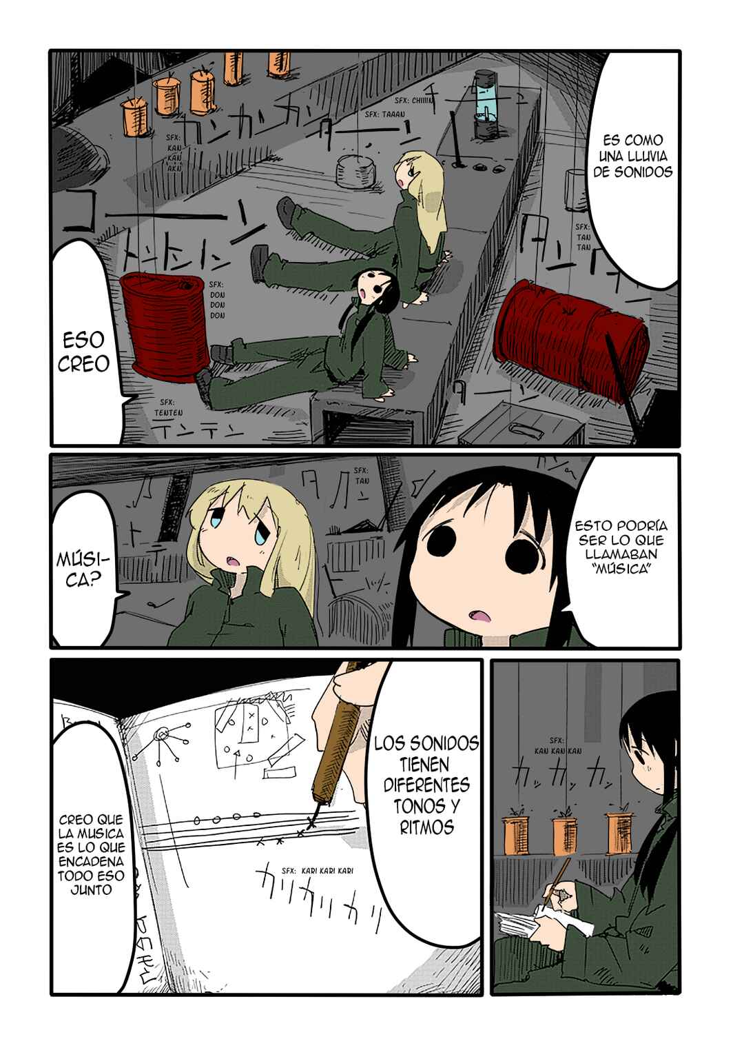 Shoujo Shuumatsu Ryokou (Fan Colored) Chapter 11 - Page 13