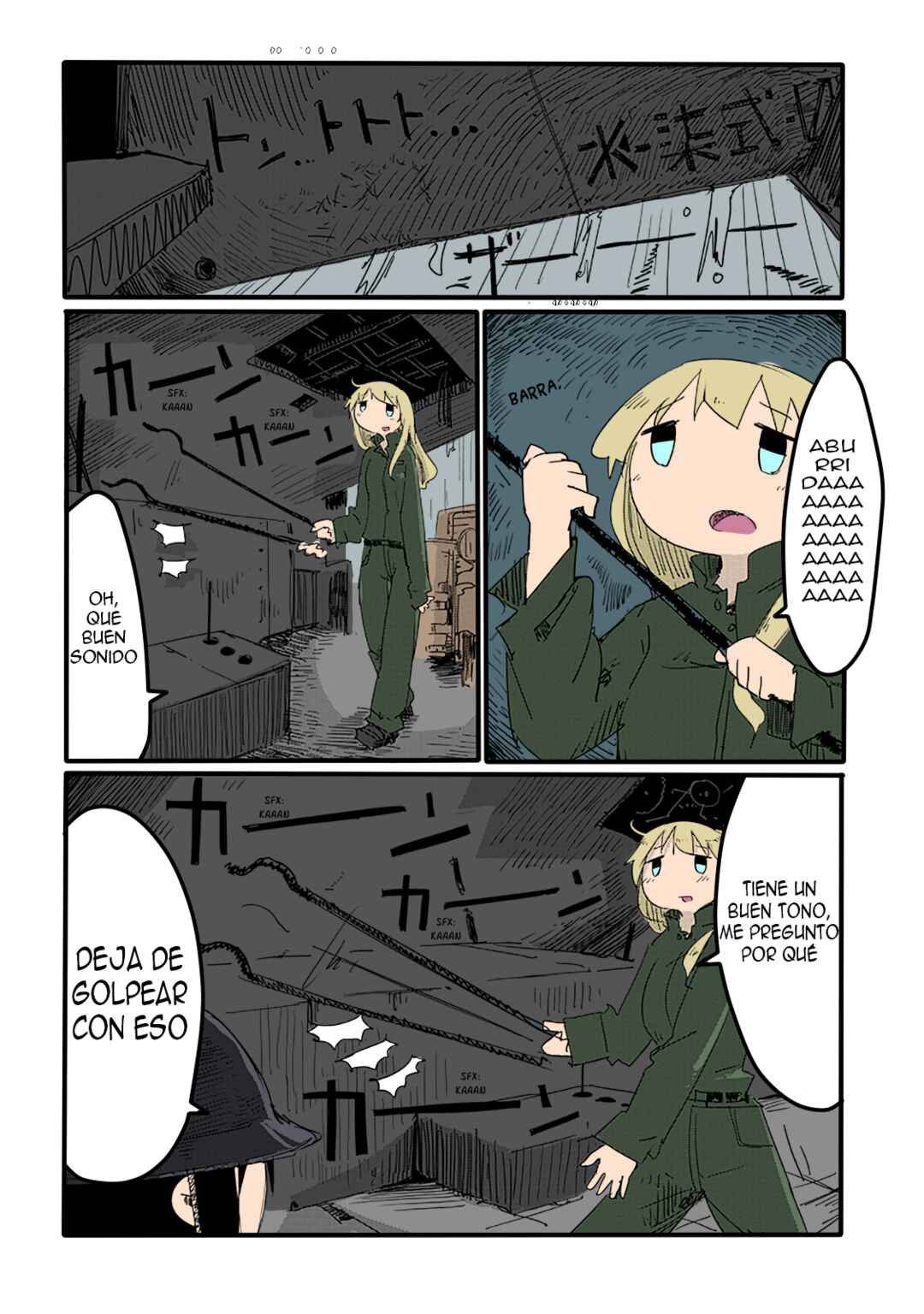 Shoujo Shuumatsu Ryokou (Fan Colored) Chapter 11 - Page 6
