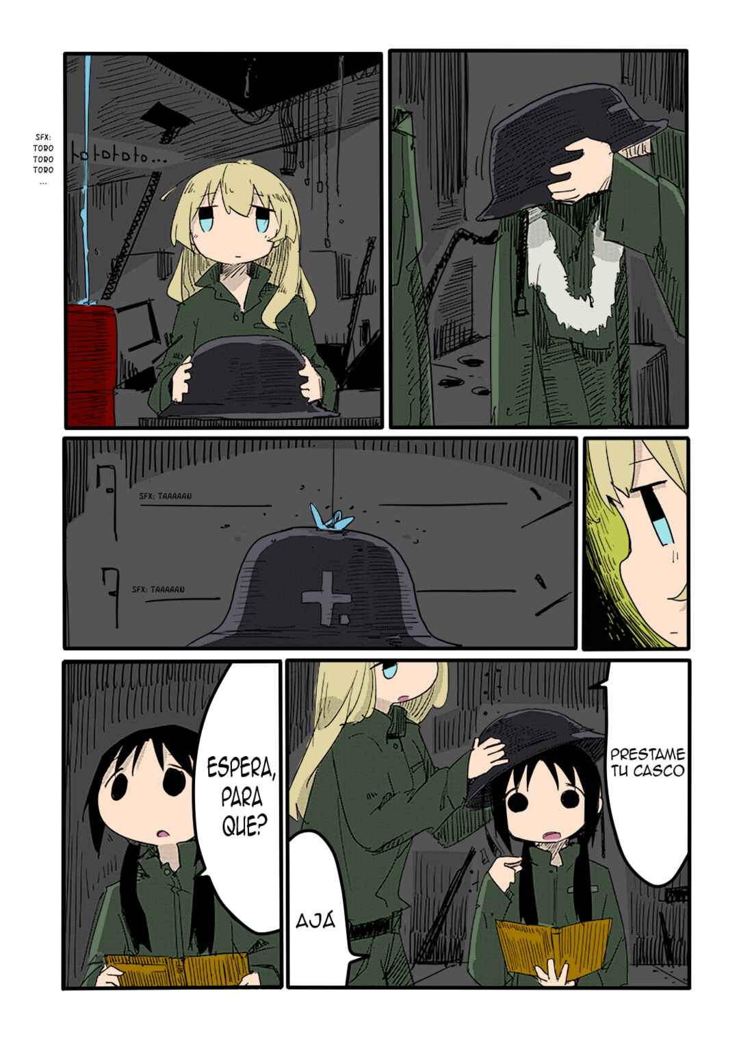 Shoujo Shuumatsu Ryokou (Fan Colored) Chapter 11 - Page 9