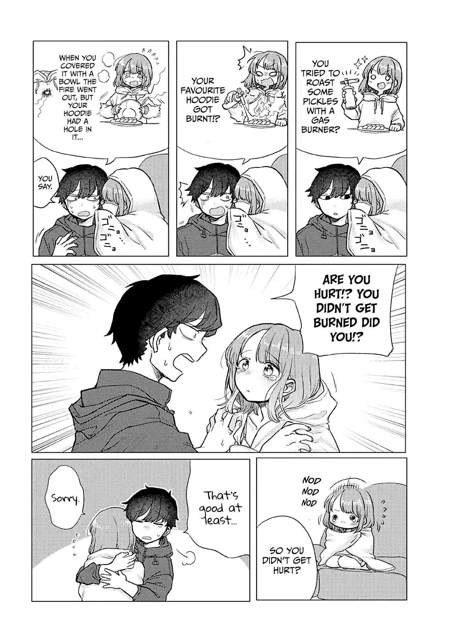Zettai ni Furo ni Hairitakunai Kanojo VS Zettai ni Furo ni Iretai Kareshi Chapter 23 - Page 2