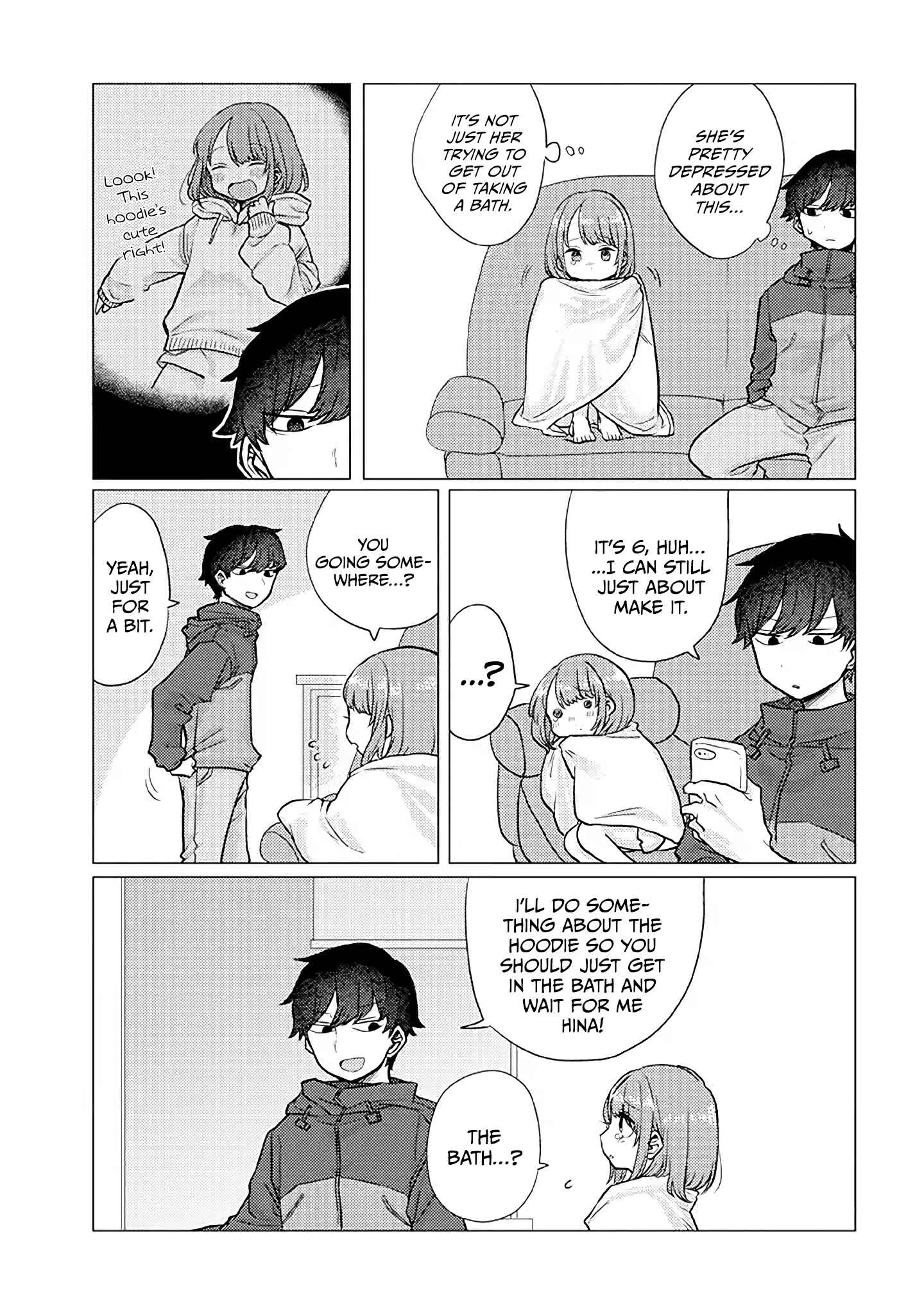 Zettai ni Furo ni Hairitakunai Kanojo VS Zettai ni Furo ni Iretai Kareshi Chapter 23 - Page 3