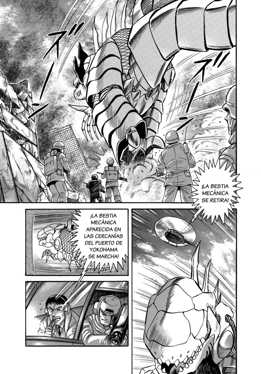 Z Mazinger Chapter 8 - Page 13