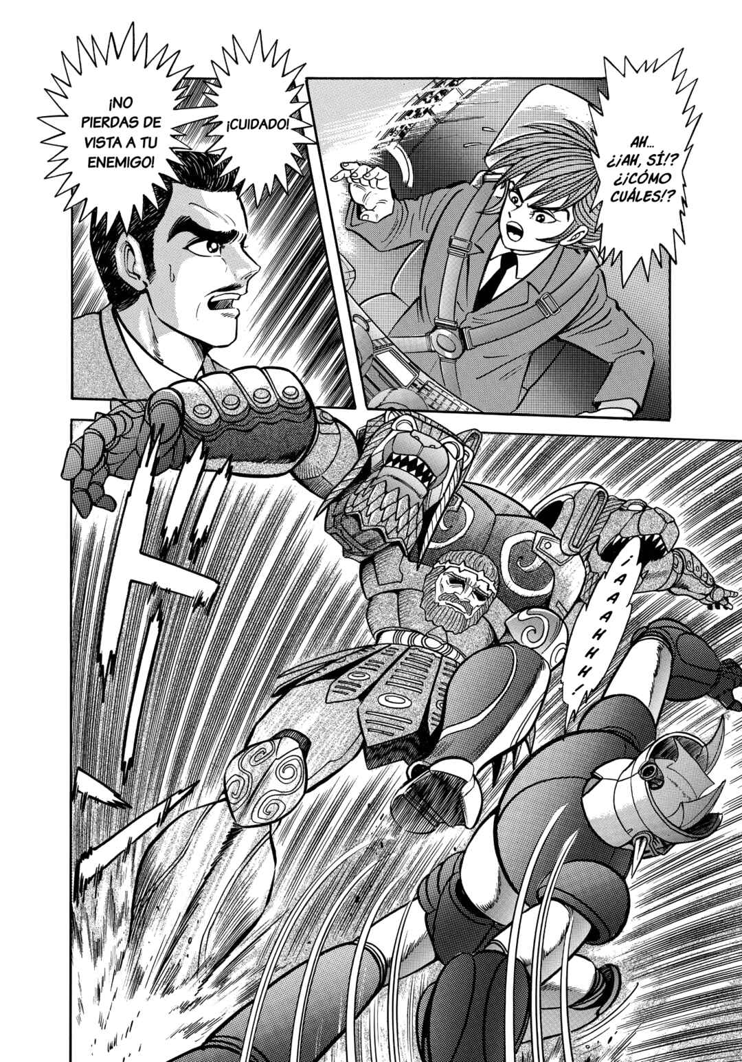 Z Mazinger Chapter 8 - Page 2