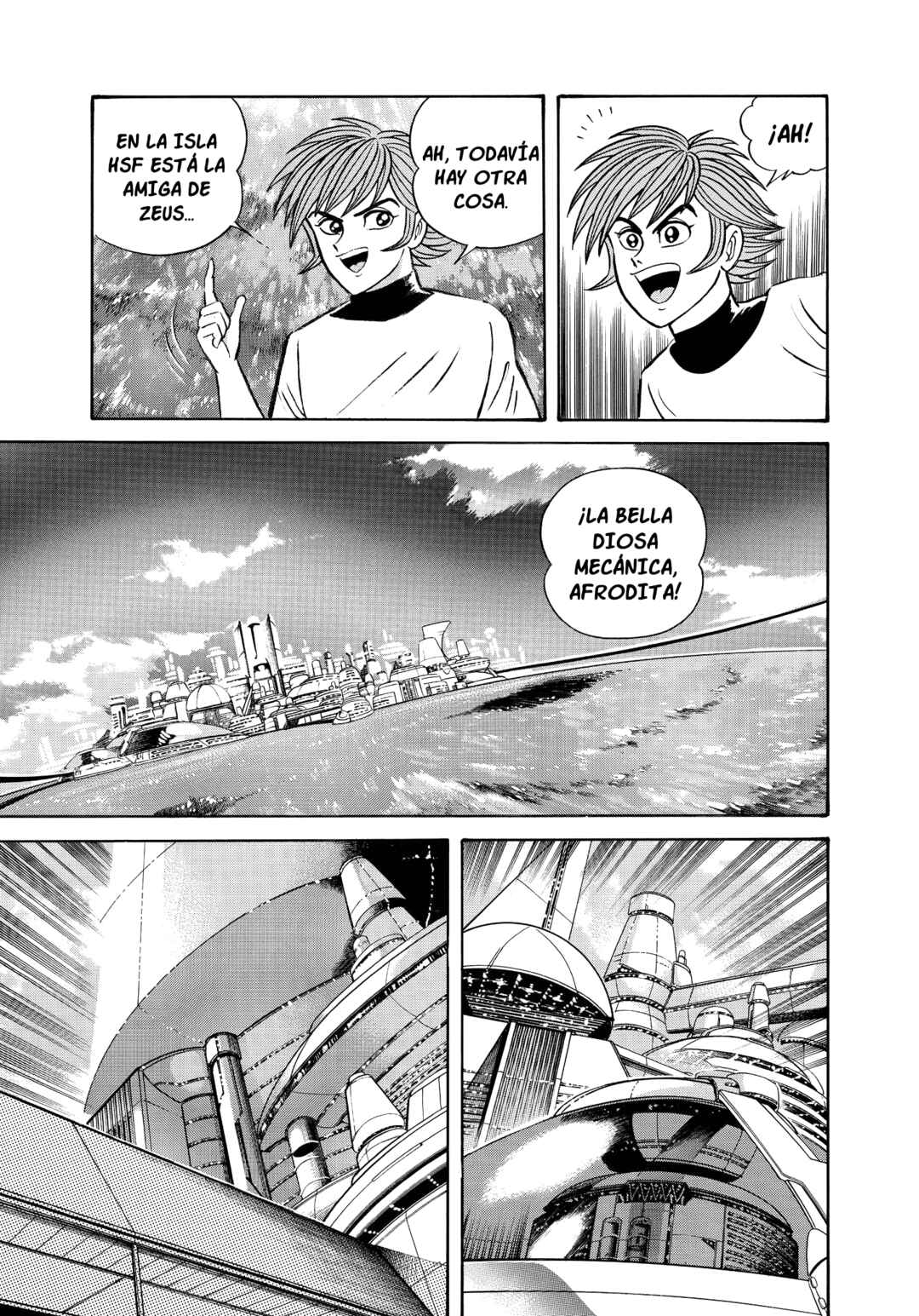 Z Mazinger Chapter 8 - Page 28