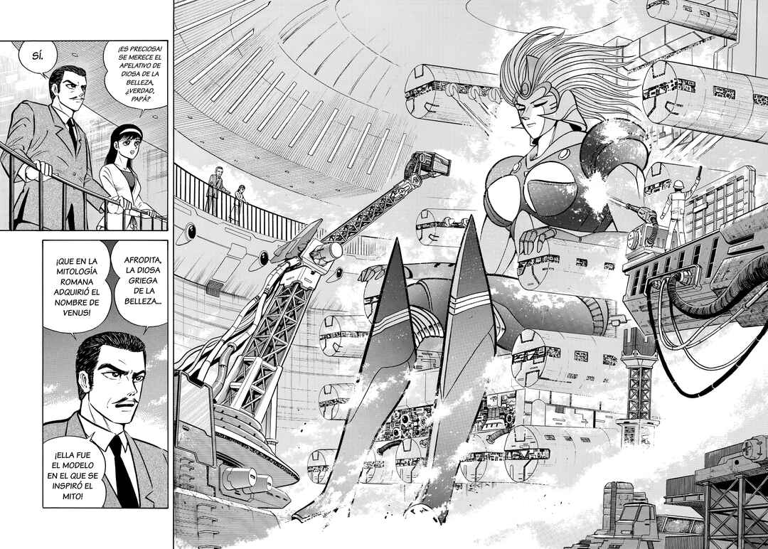 Z Mazinger Chapter 8 - Page 29