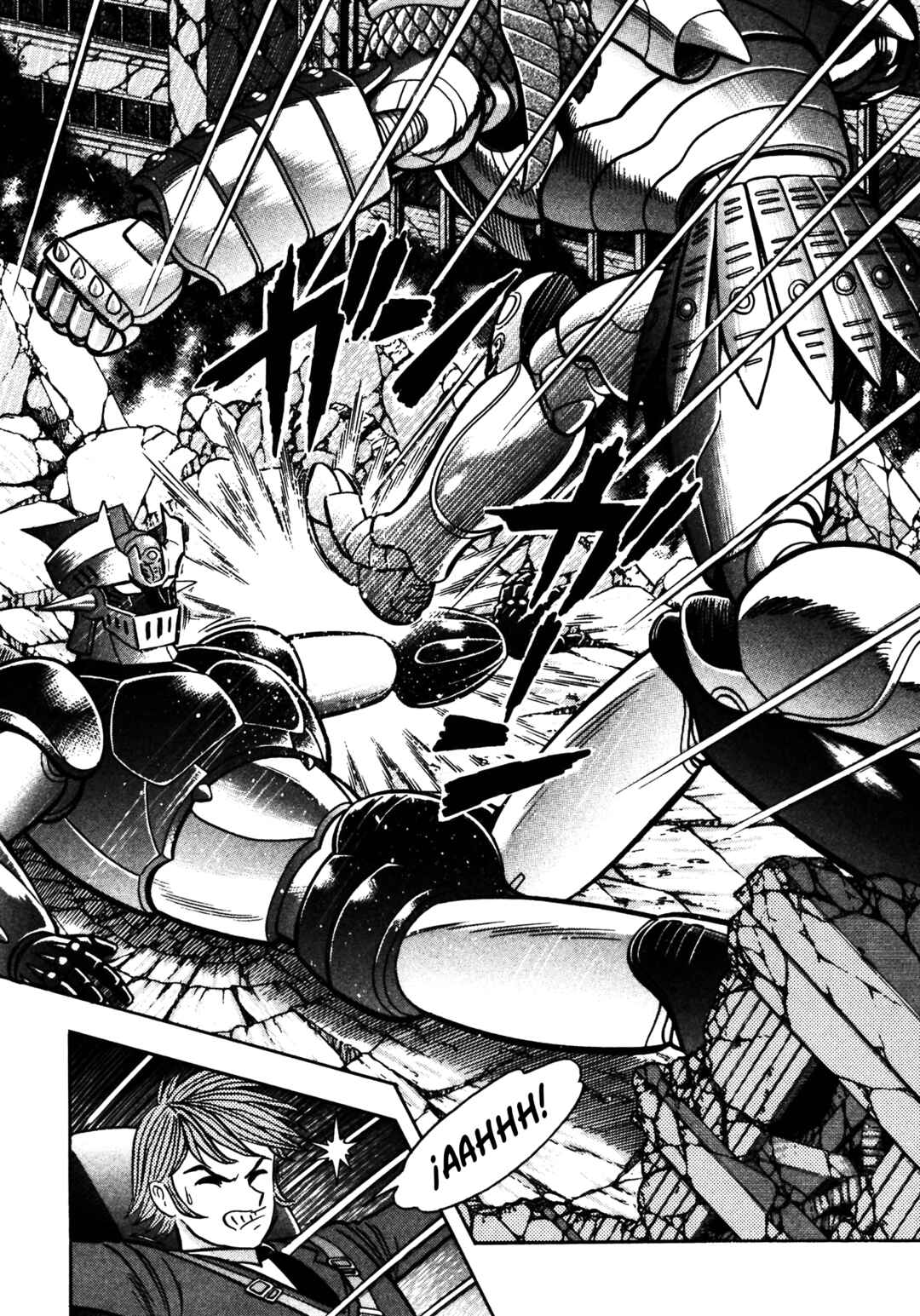 Z Mazinger Chapter 8 - Page 3