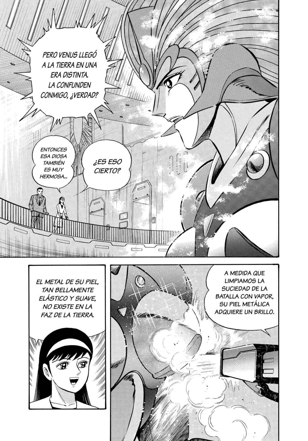 Z Mazinger Chapter 8 - Page 31