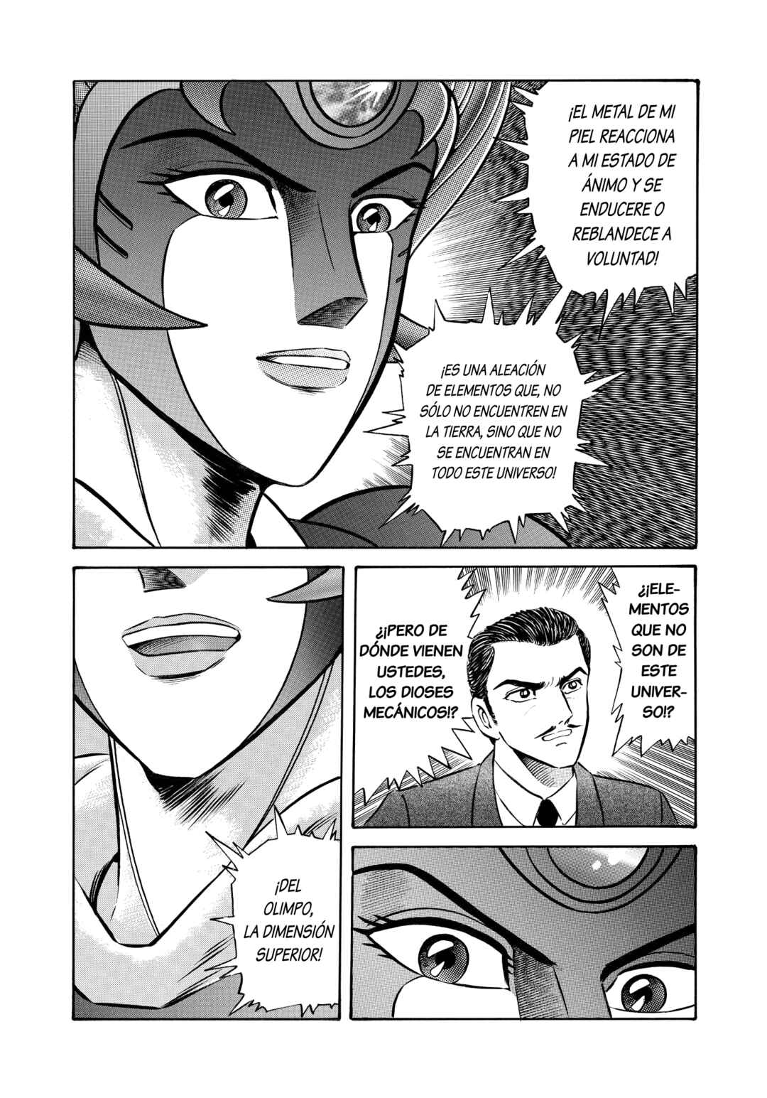 Z Mazinger Chapter 8 - Page 32