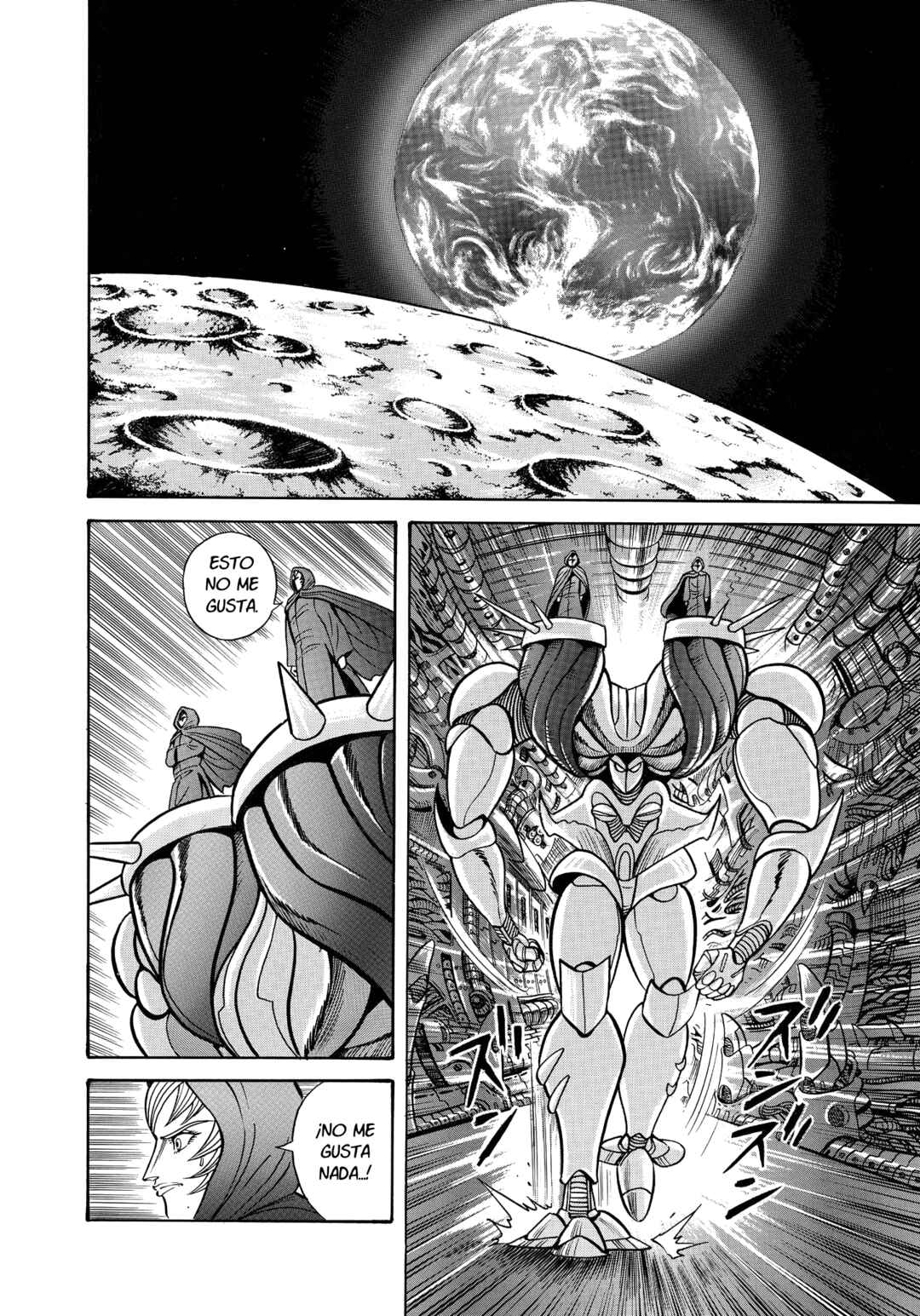 Z Mazinger Chapter 8 - Page 36