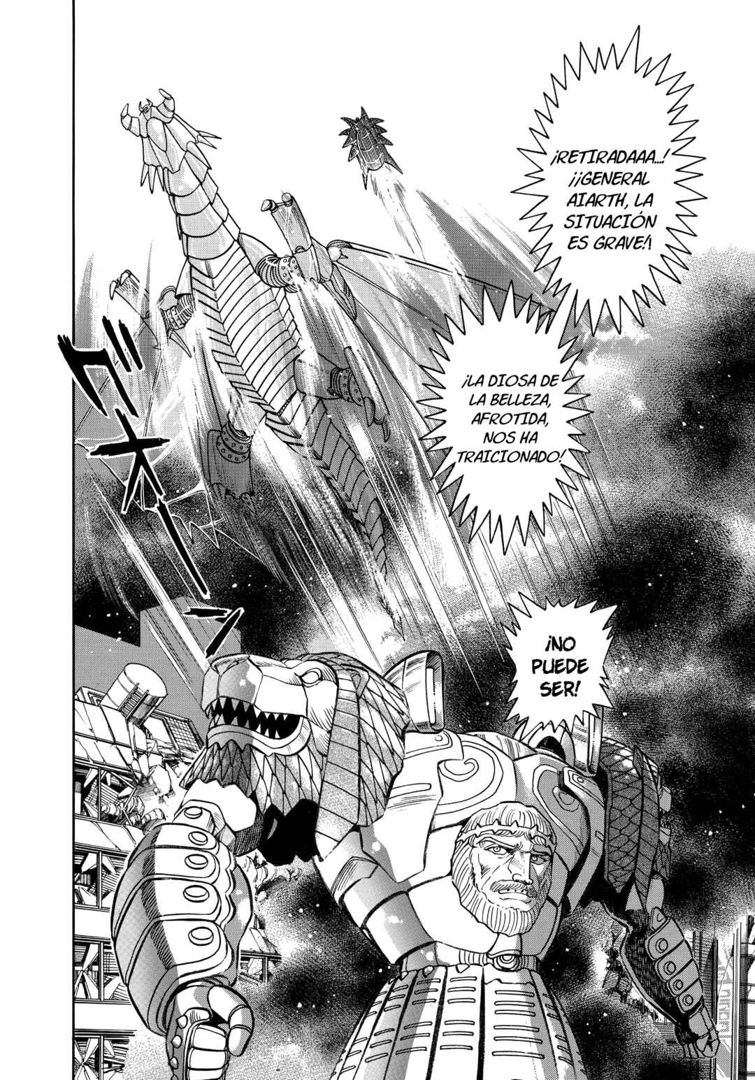 Z Mazinger Chapter 8 - Page 9