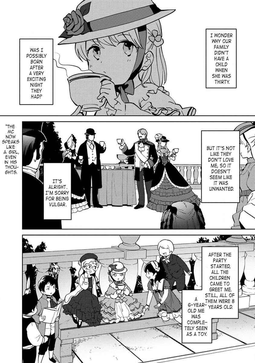 Koushaku Reijou ni Tensei shiteshimatta node, Mental Otome na Ore wa, Zenryoku de Onnanoko wo Tanoshimimasu Chapter 3 - Page 6