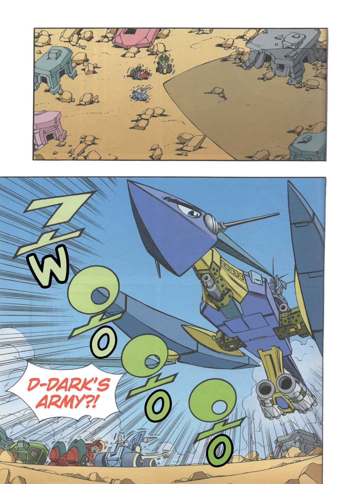 Tank Knight Portriss Chapter 11.3 - Page 8
