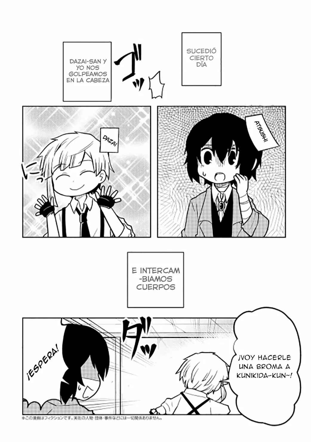 Bungou Stray Dogs: Wan! Chapter 71 - Page 2