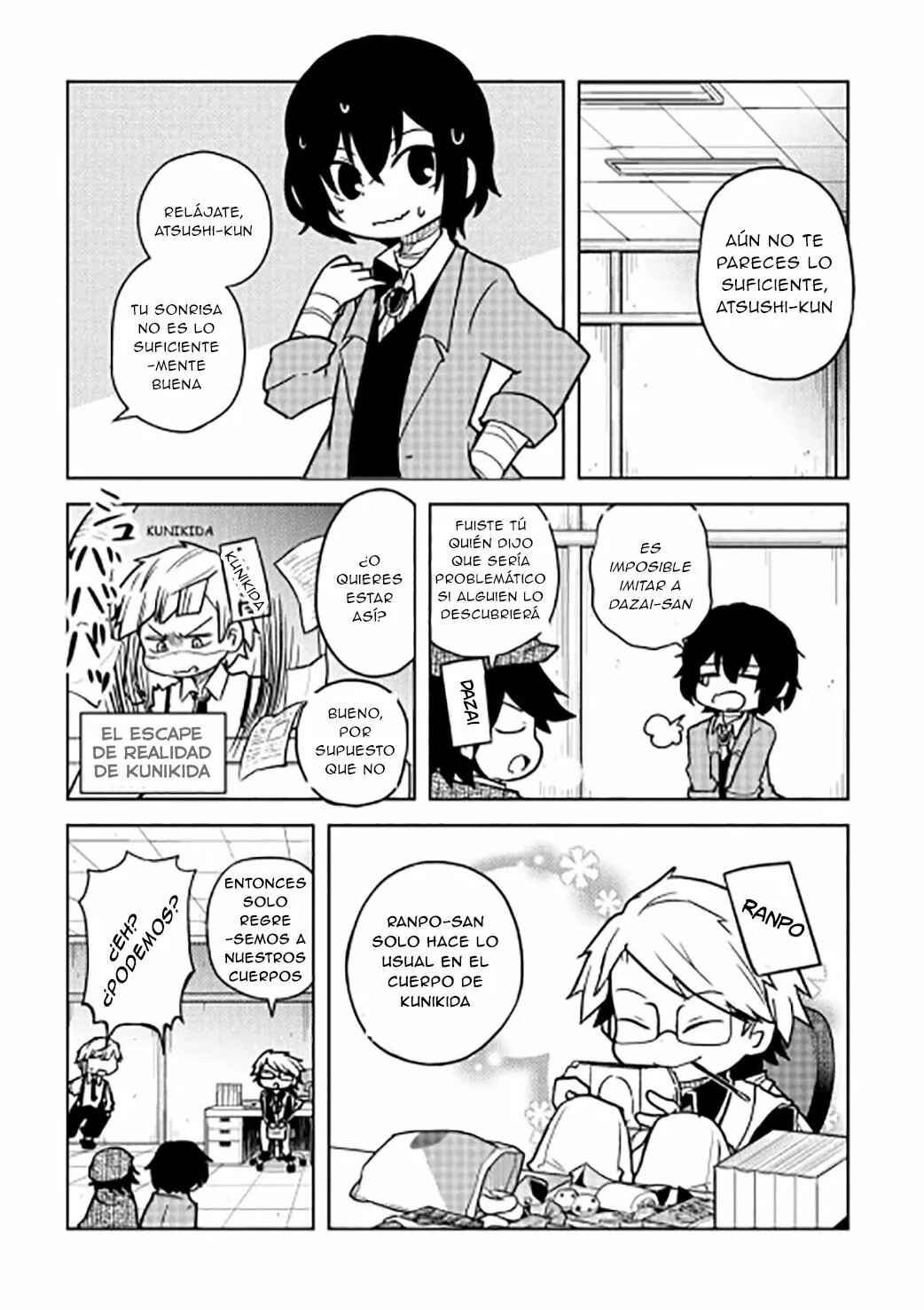 Bungou Stray Dogs: Wan! Chapter 71 - Page 8