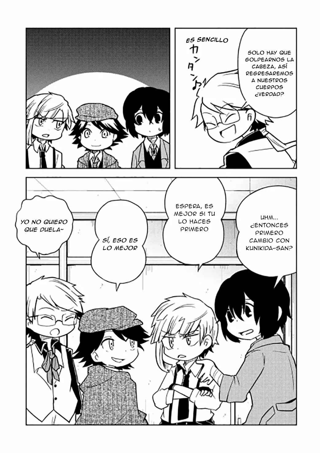 Bungou Stray Dogs: Wan! Chapter 71 - Page 9