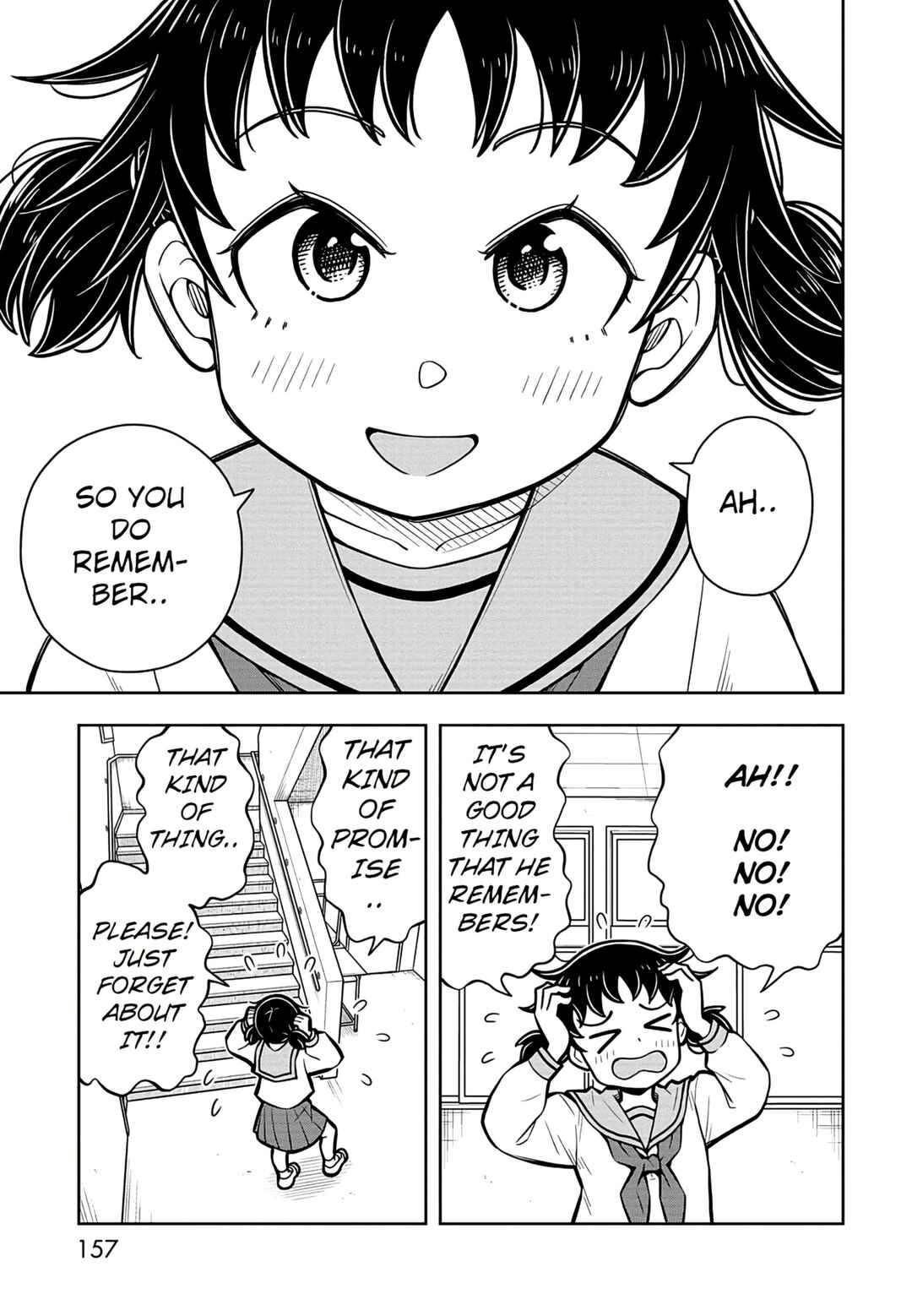 Kyou kara Hajimeru Osananajimi Chapter 78.5 - Page 13