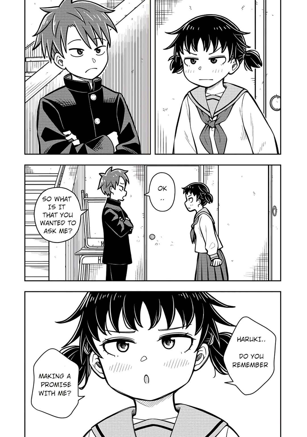 Kyou kara Hajimeru Osananajimi Chapter 78.5 - Page 4
