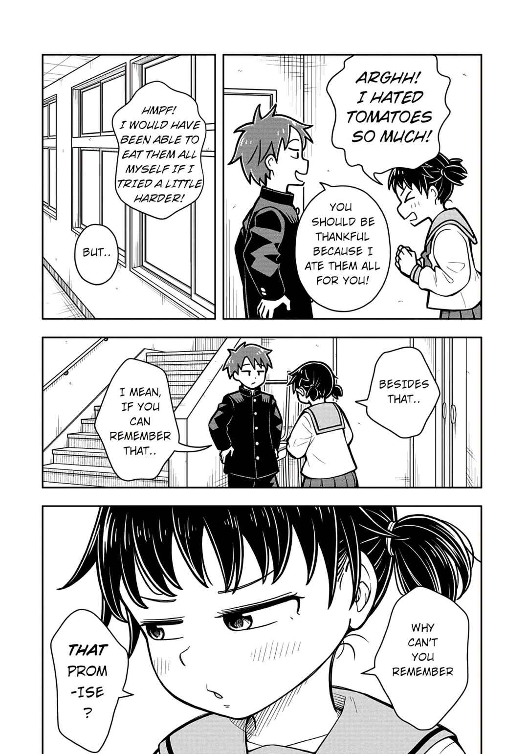 Kyou kara Hajimeru Osananajimi Chapter 78.5 - Page 8