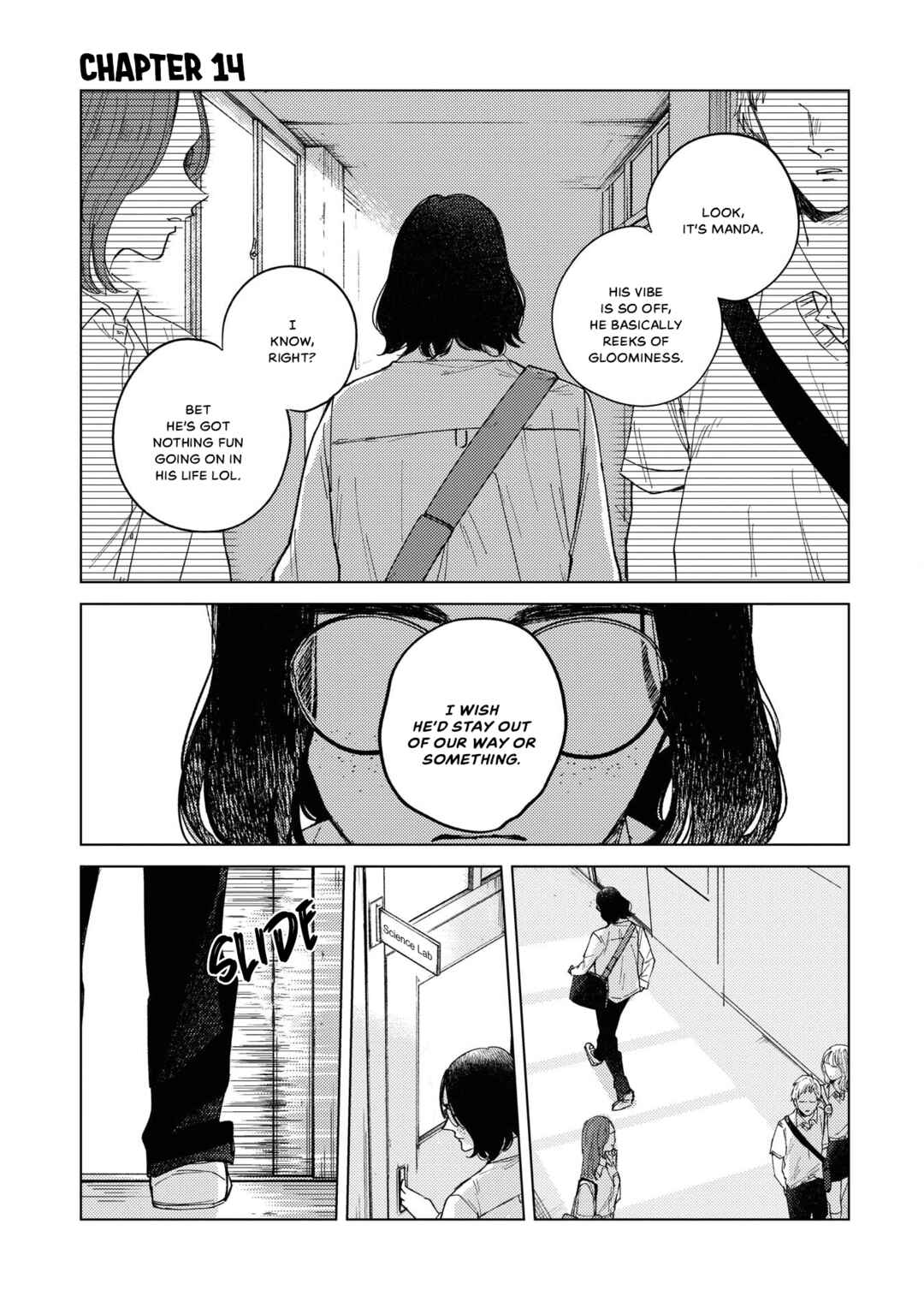 Kirio Fanclub Chapter 14 - Page 1