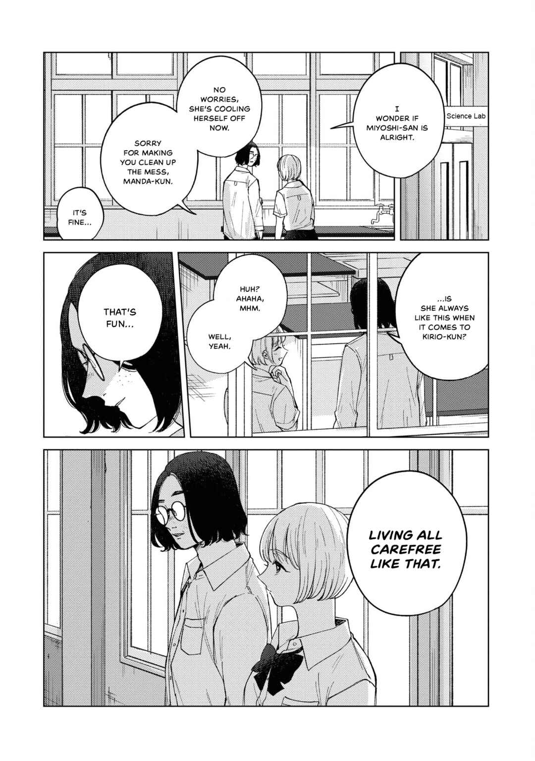 Kirio Fanclub Chapter 14 - Page 10