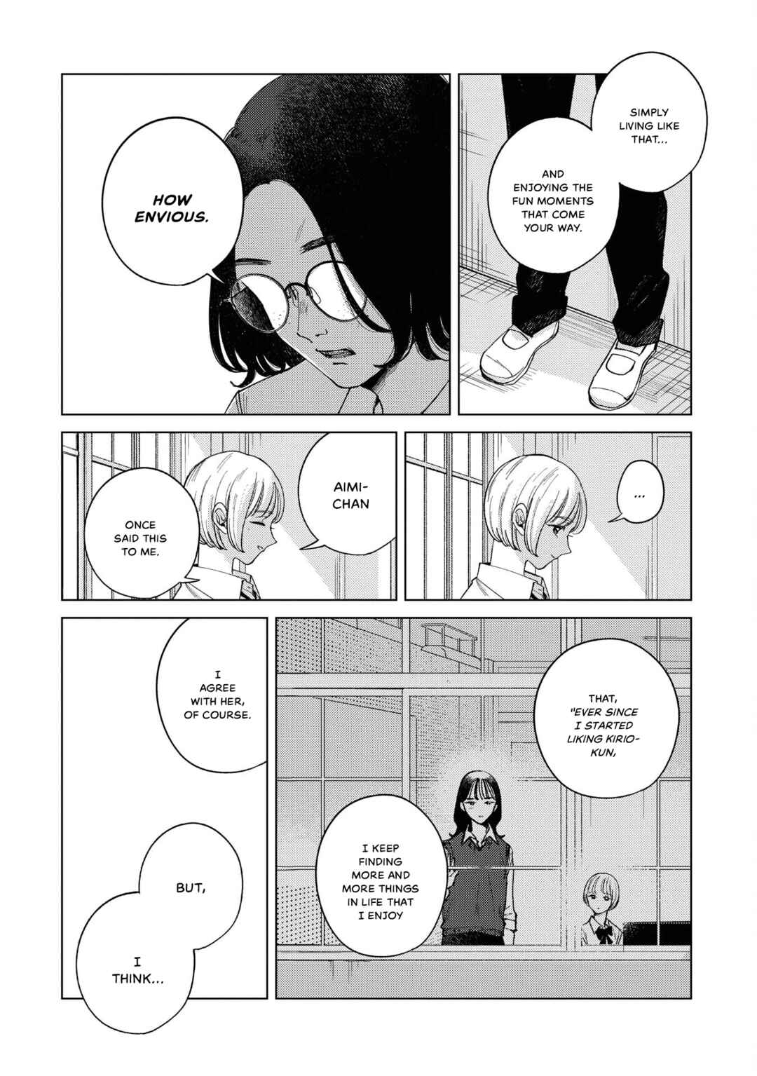 Kirio Fanclub Chapter 14 - Page 12