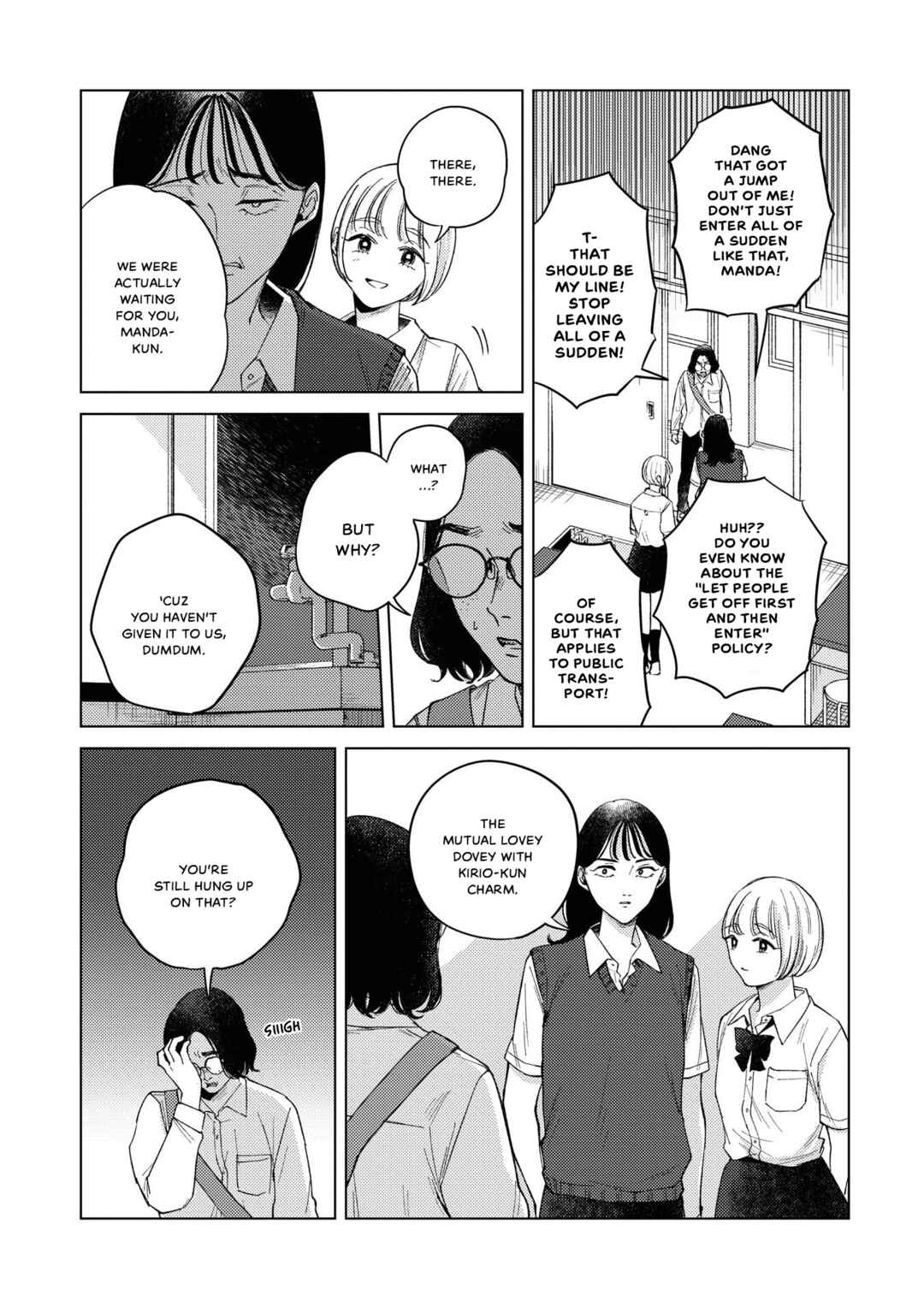 Kirio Fanclub Chapter 14 - Page 3