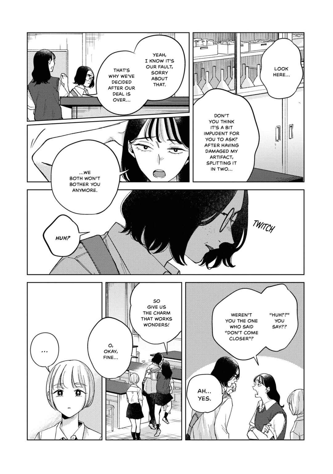 Kirio Fanclub Chapter 14 - Page 4