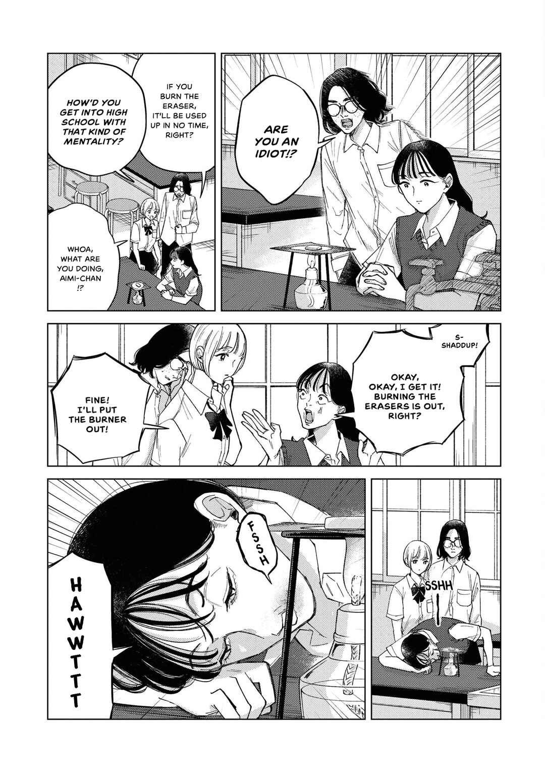 Kirio Fanclub Chapter 14 - Page 9