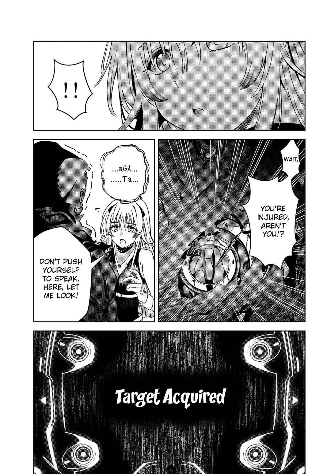 Mahou Shoujo Lyrical Nanoha EXCEEDS Chapter 1.2 - Page 1