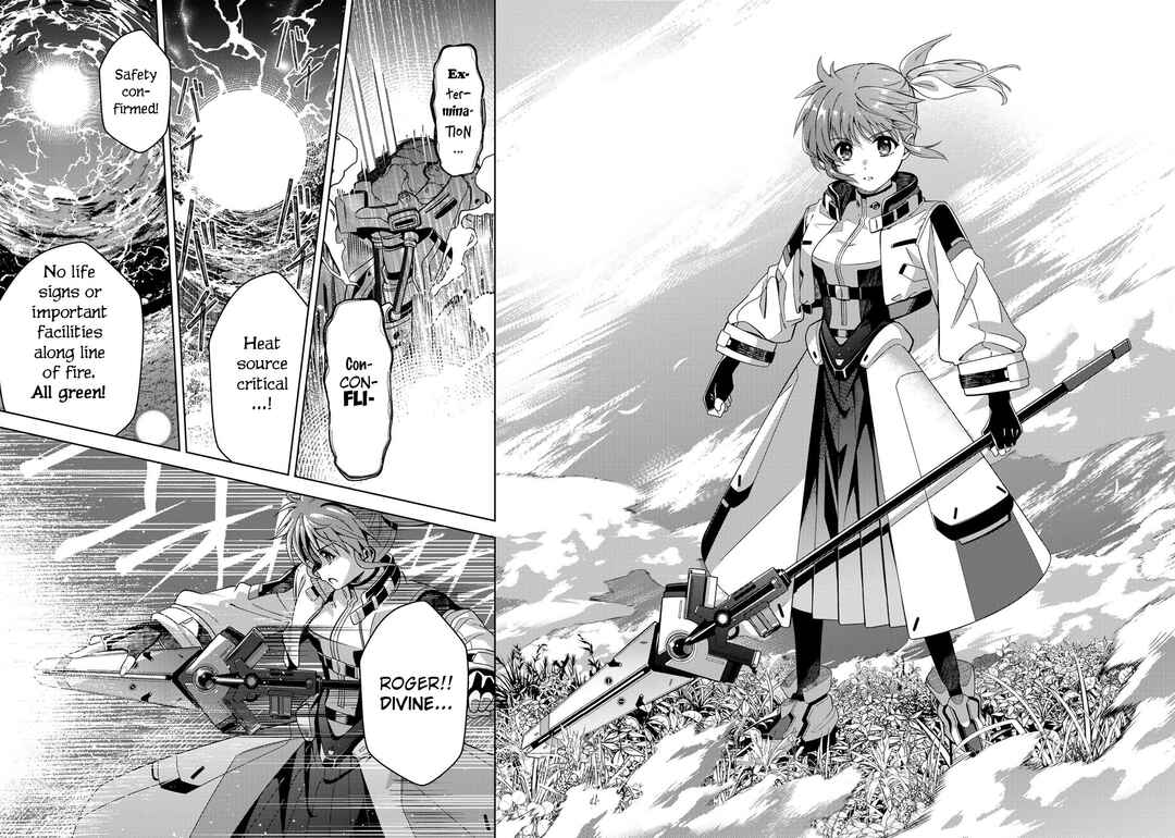Mahou Shoujo Lyrical Nanoha EXCEEDS Chapter 1.2 - Page 12