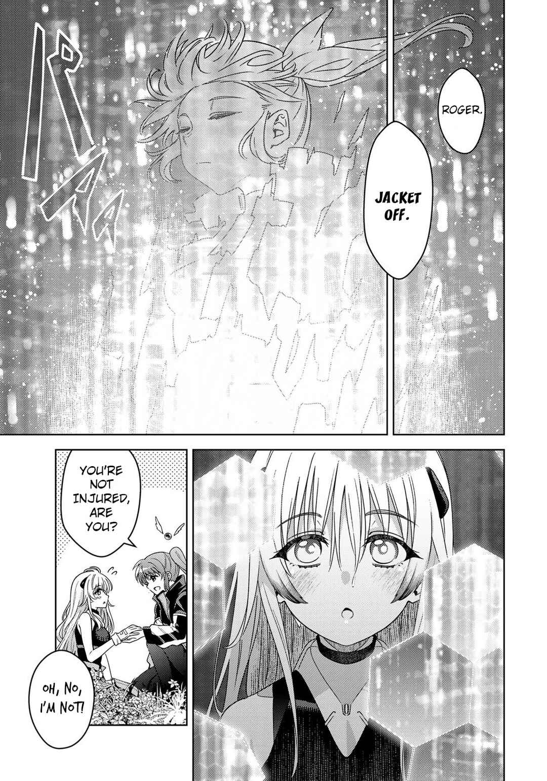 Mahou Shoujo Lyrical Nanoha EXCEEDS Chapter 1.2 - Page 15