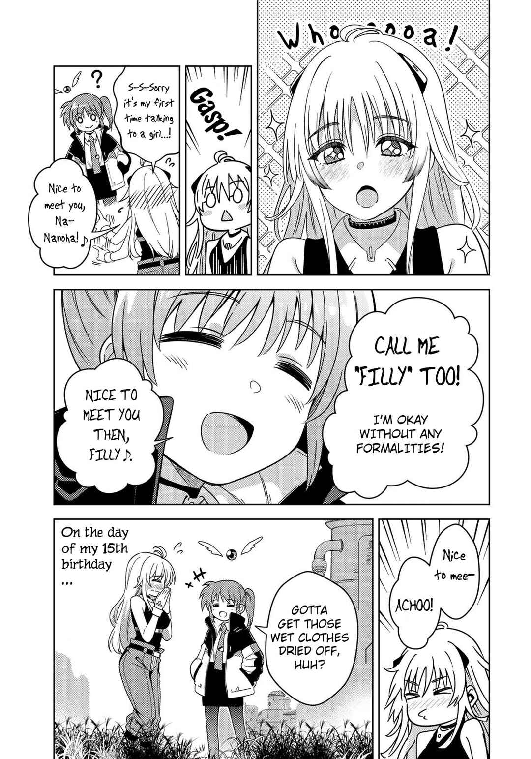 Mahou Shoujo Lyrical Nanoha EXCEEDS Chapter 1.2 - Page 17