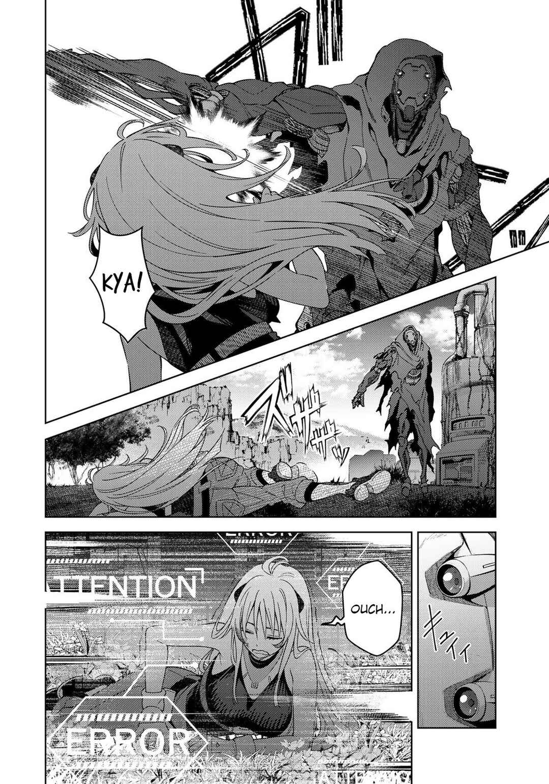 Mahou Shoujo Lyrical Nanoha EXCEEDS Chapter 1.2 - Page 2