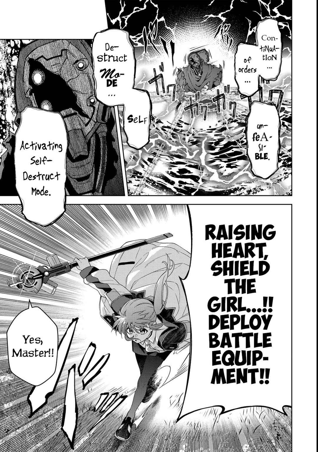 Mahou Shoujo Lyrical Nanoha EXCEEDS Chapter 1.2 - Page 9