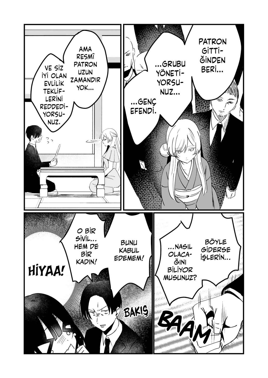 Koi Suru Nante Baka no Yamai Chapter 1 - Page 10