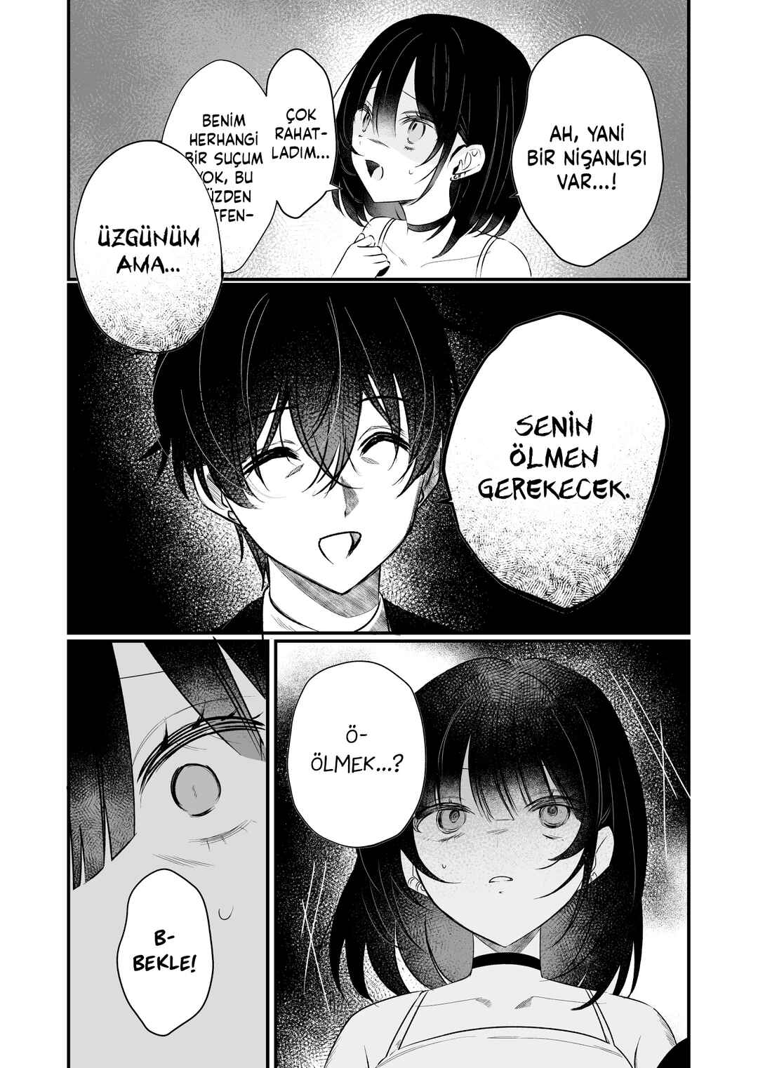 Koi Suru Nante Baka no Yamai Chapter 1 - Page 18