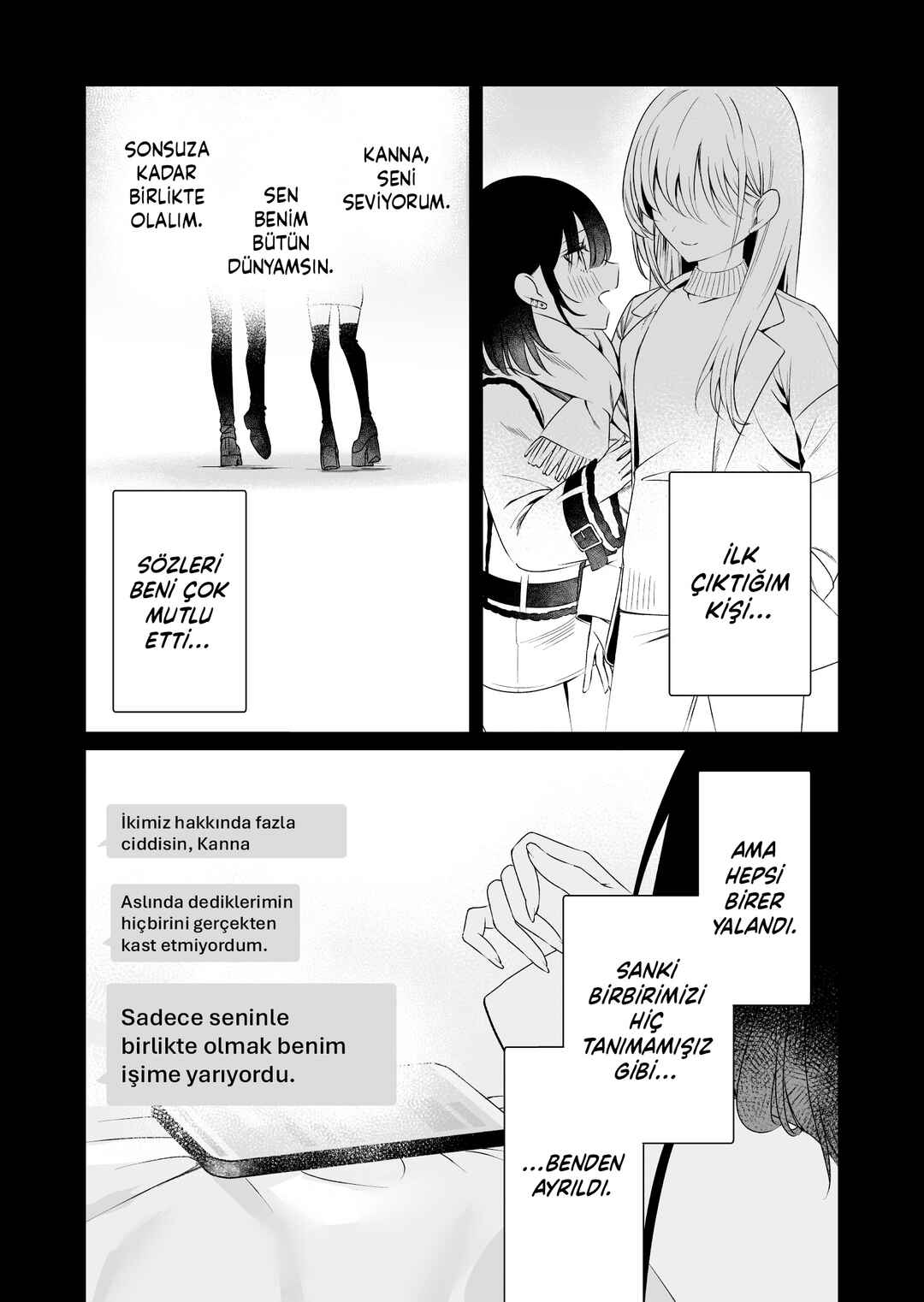 Koi Suru Nante Baka no Yamai Chapter 1 - Page 22