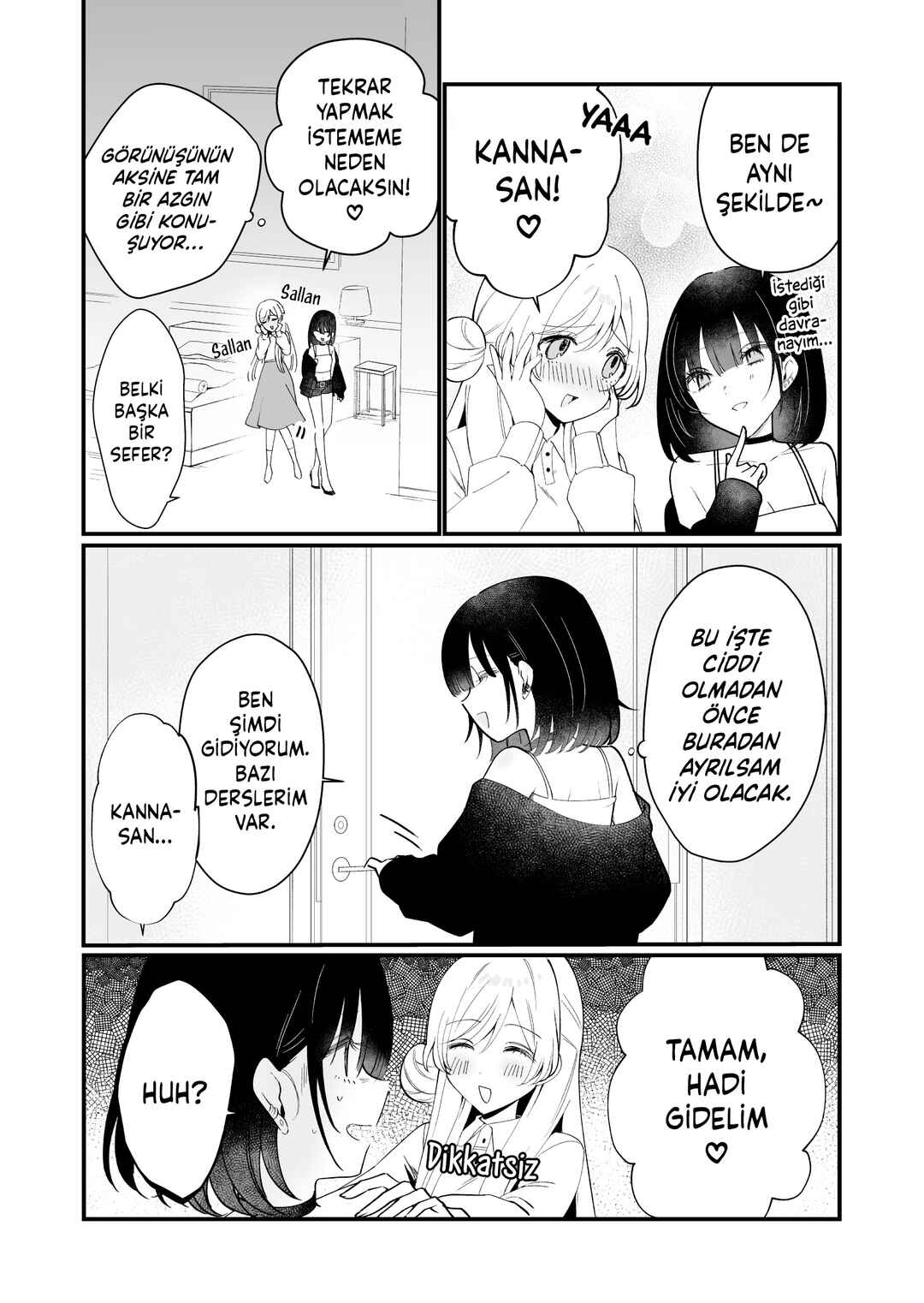 Koi Suru Nante Baka no Yamai Chapter 1 - Page 3