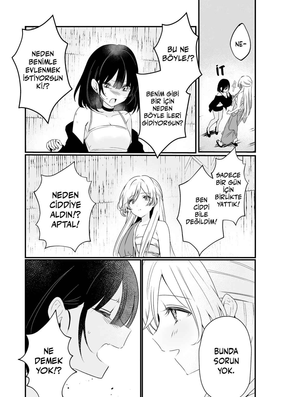 Koi Suru Nante Baka no Yamai Chapter 1 - Page 35