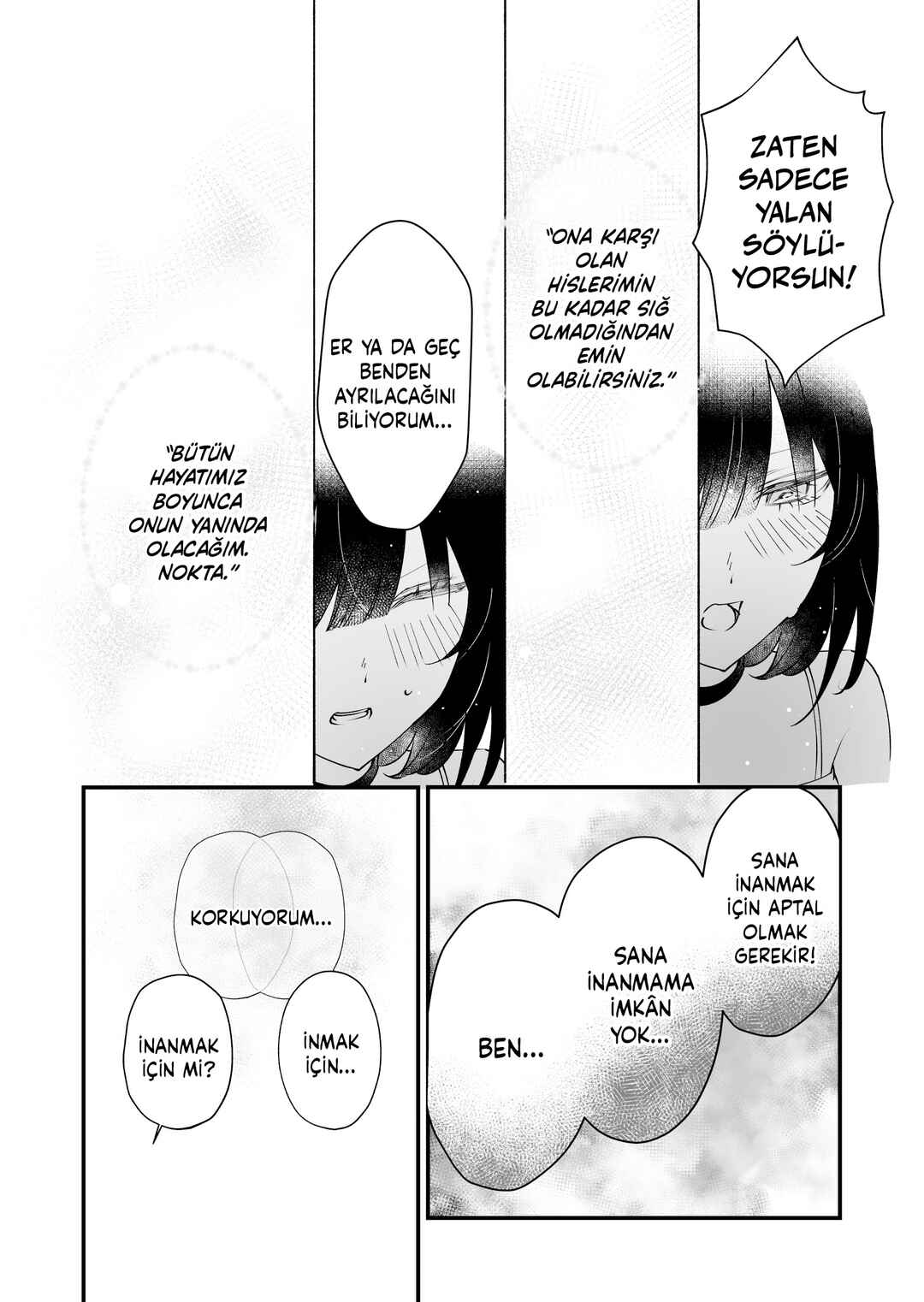Koi Suru Nante Baka no Yamai Chapter 1 - Page 36