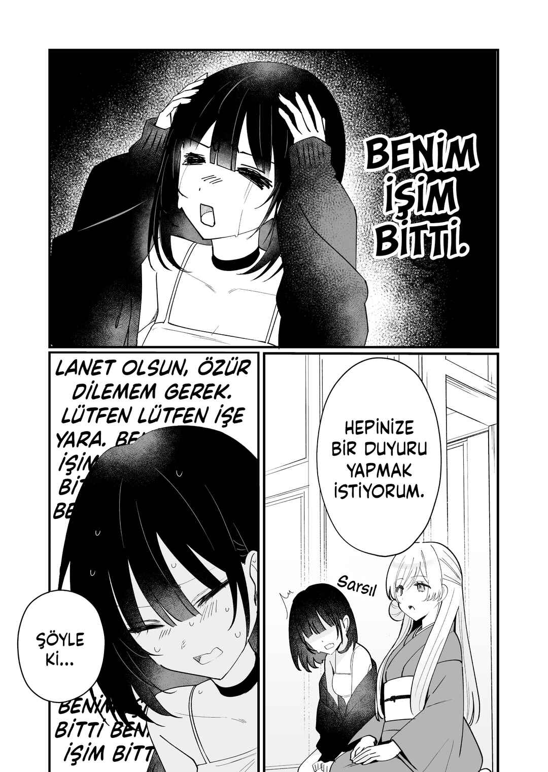 Koi Suru Nante Baka no Yamai Chapter 1 - Page 7